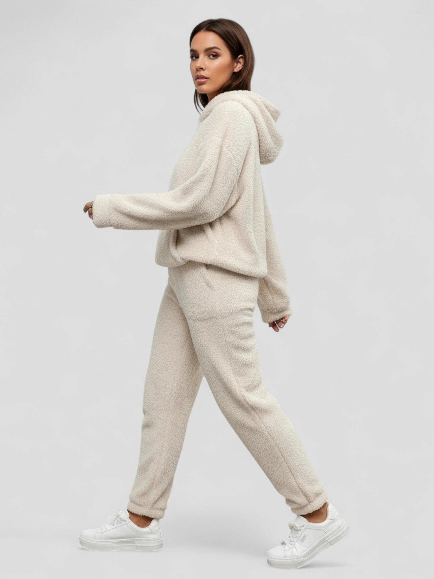 Sandy | Warme Dames Huispak Set | Teddy Fleece & Wintercomfort