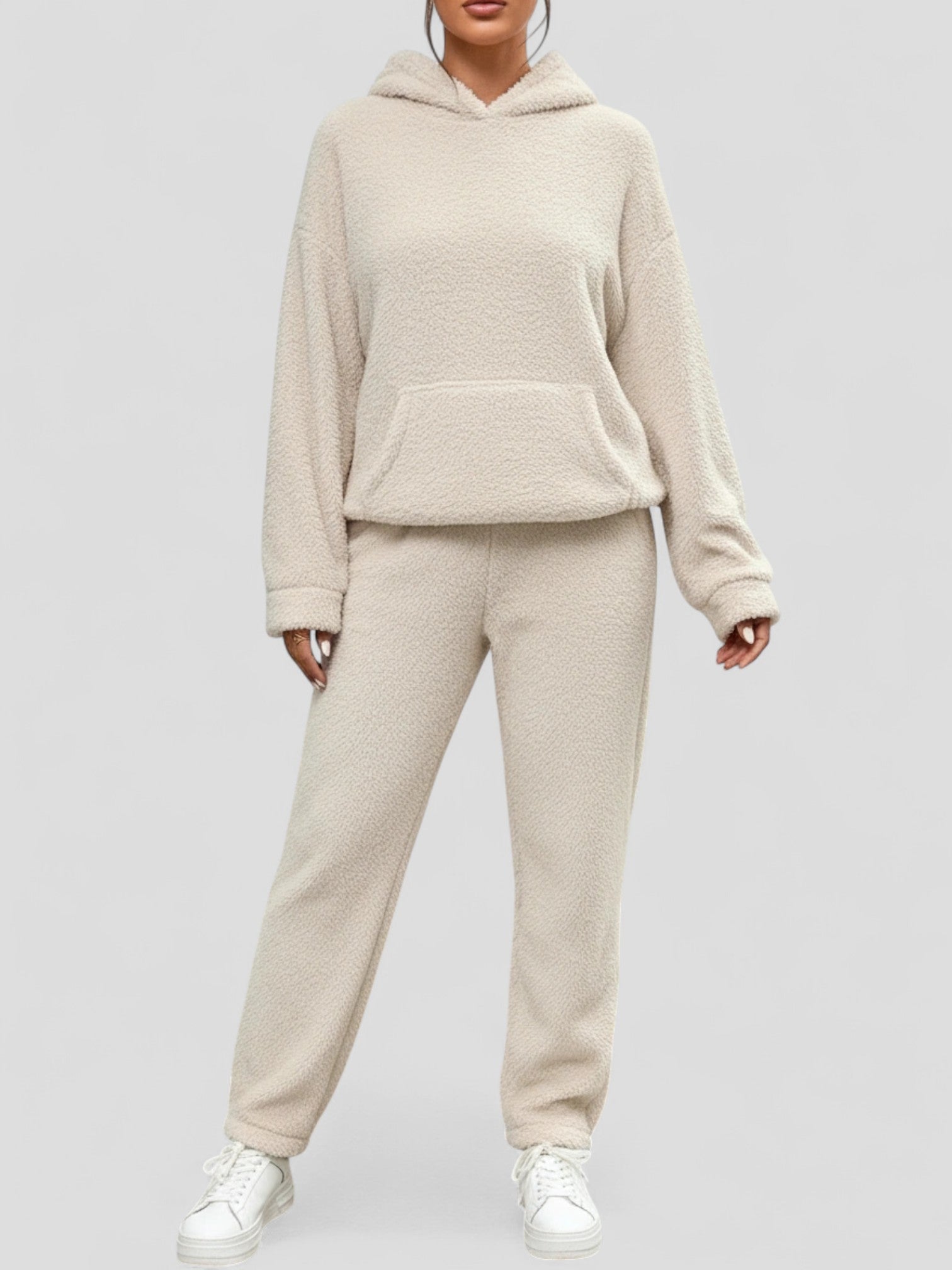 Sandy | Warme Dames Huispak Set | Teddy Fleece & Wintercomfort