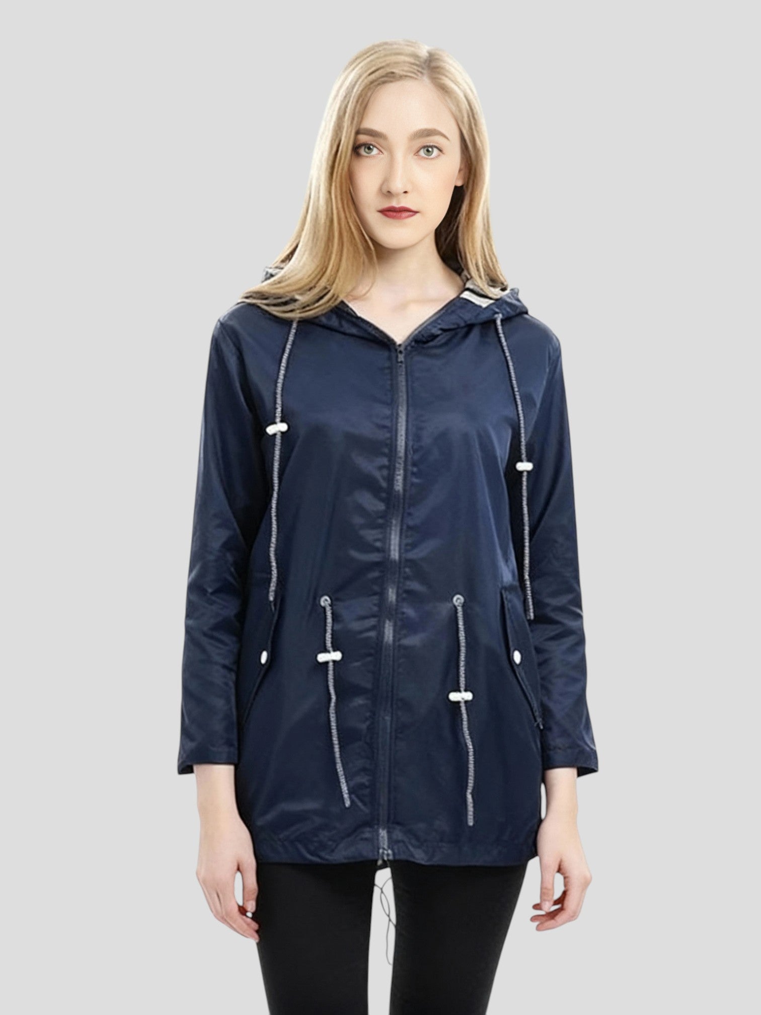 Naya | Dames Regenjas | Waterdicht, Winddicht & Ideaal voor Elk Seizoen