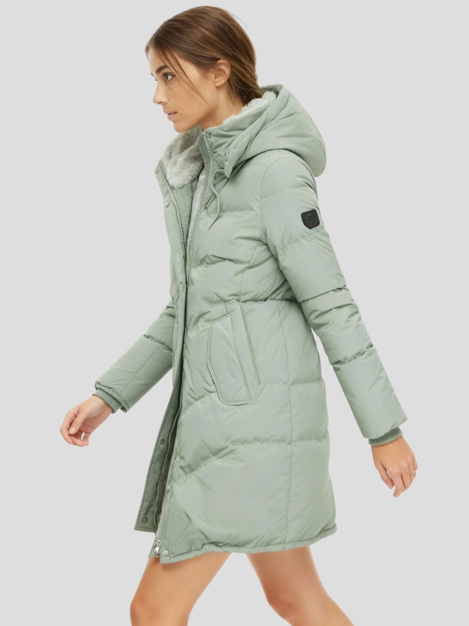Aurelia | Dames Winterjas | Warme Elegantie & Tijdloze Stijl