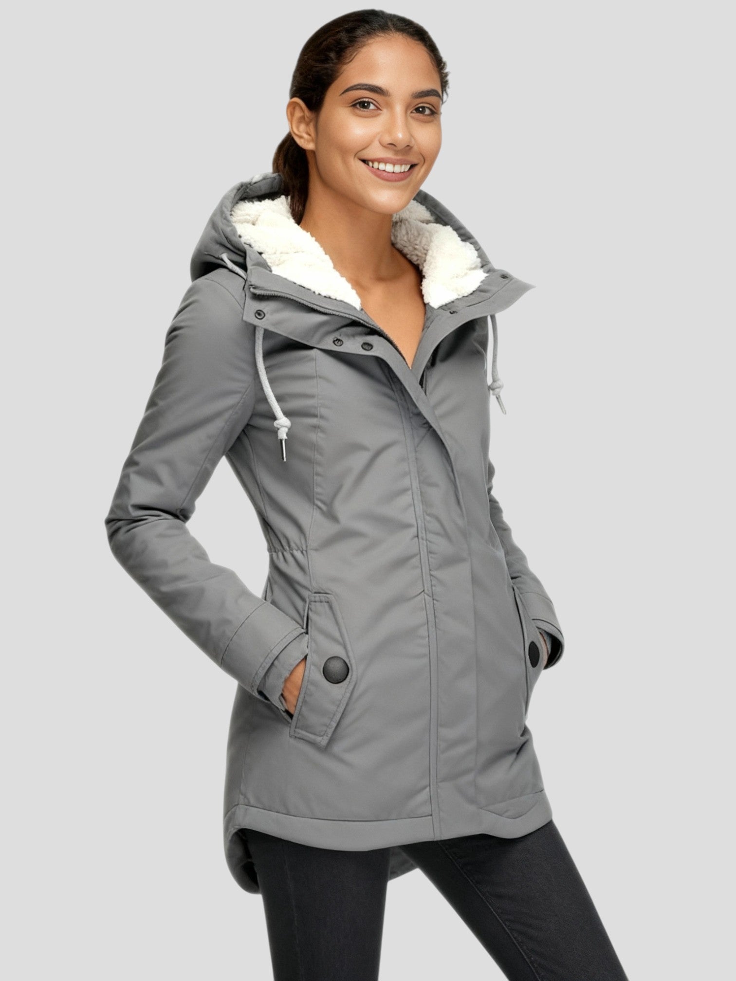 Noelia | Dames Winterjas | Waterdicht, Warm & Stijlvol voor Koude Dagen