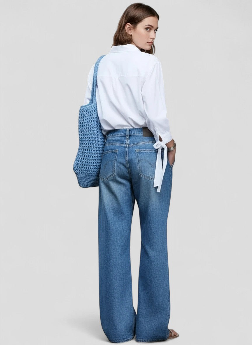 Amara | Dames Jeans | Comfort Fit & Tijdloze Denim Stijl