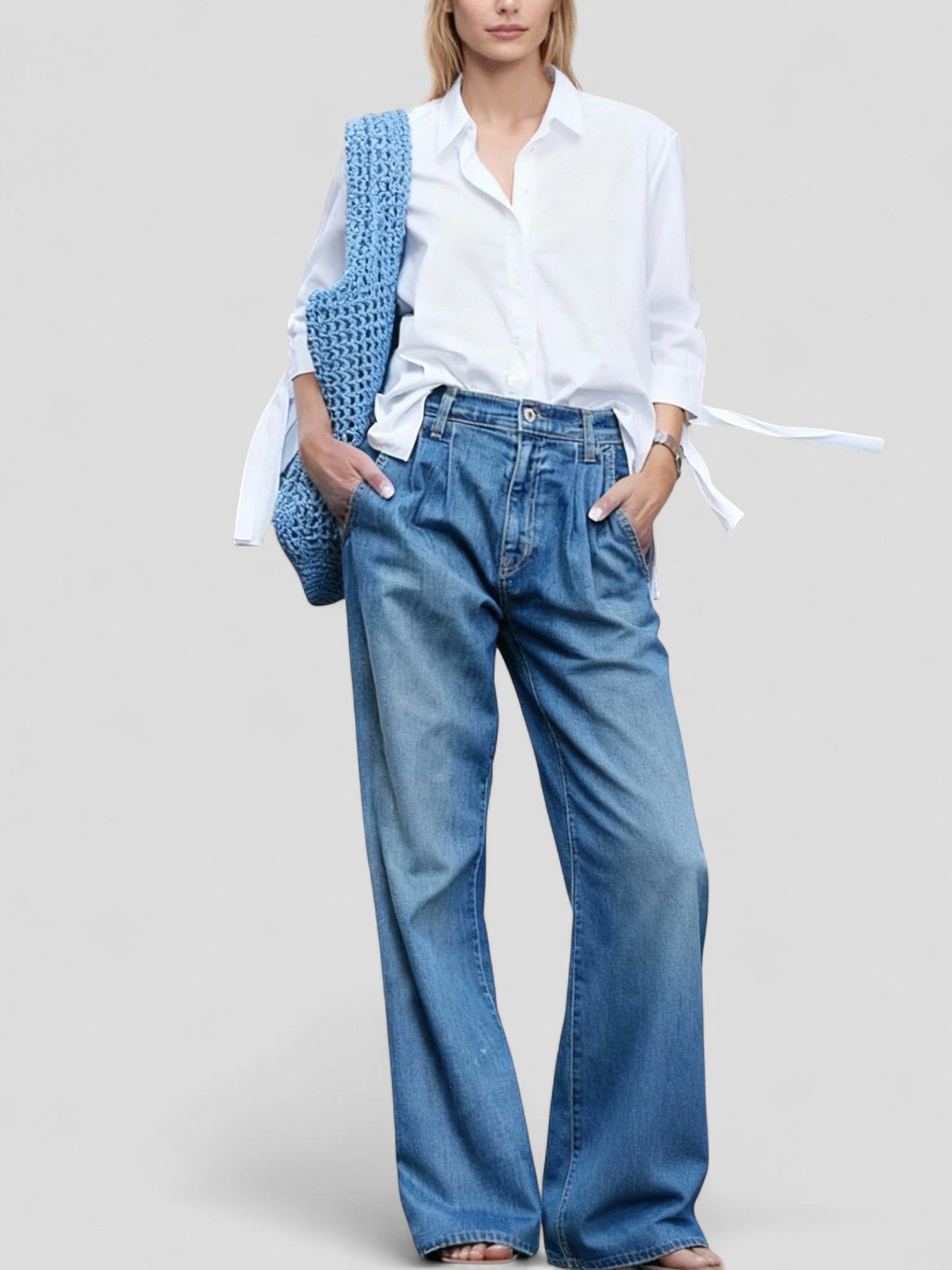 Amara | Dames Jeans | Comfort Fit & Tijdloze Denim Stijl