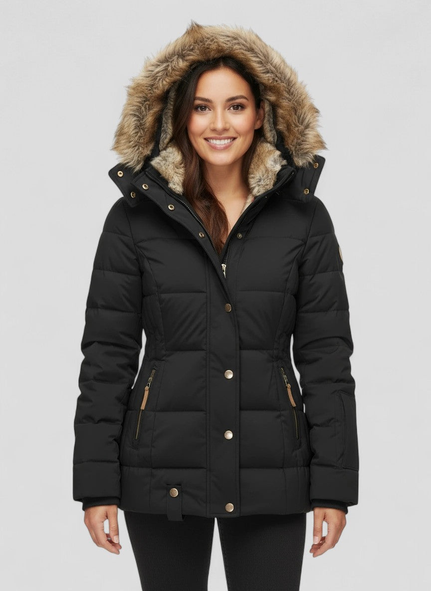 Celina | Dames Winterjas | Warme Luxe & Tijdloze Elegant