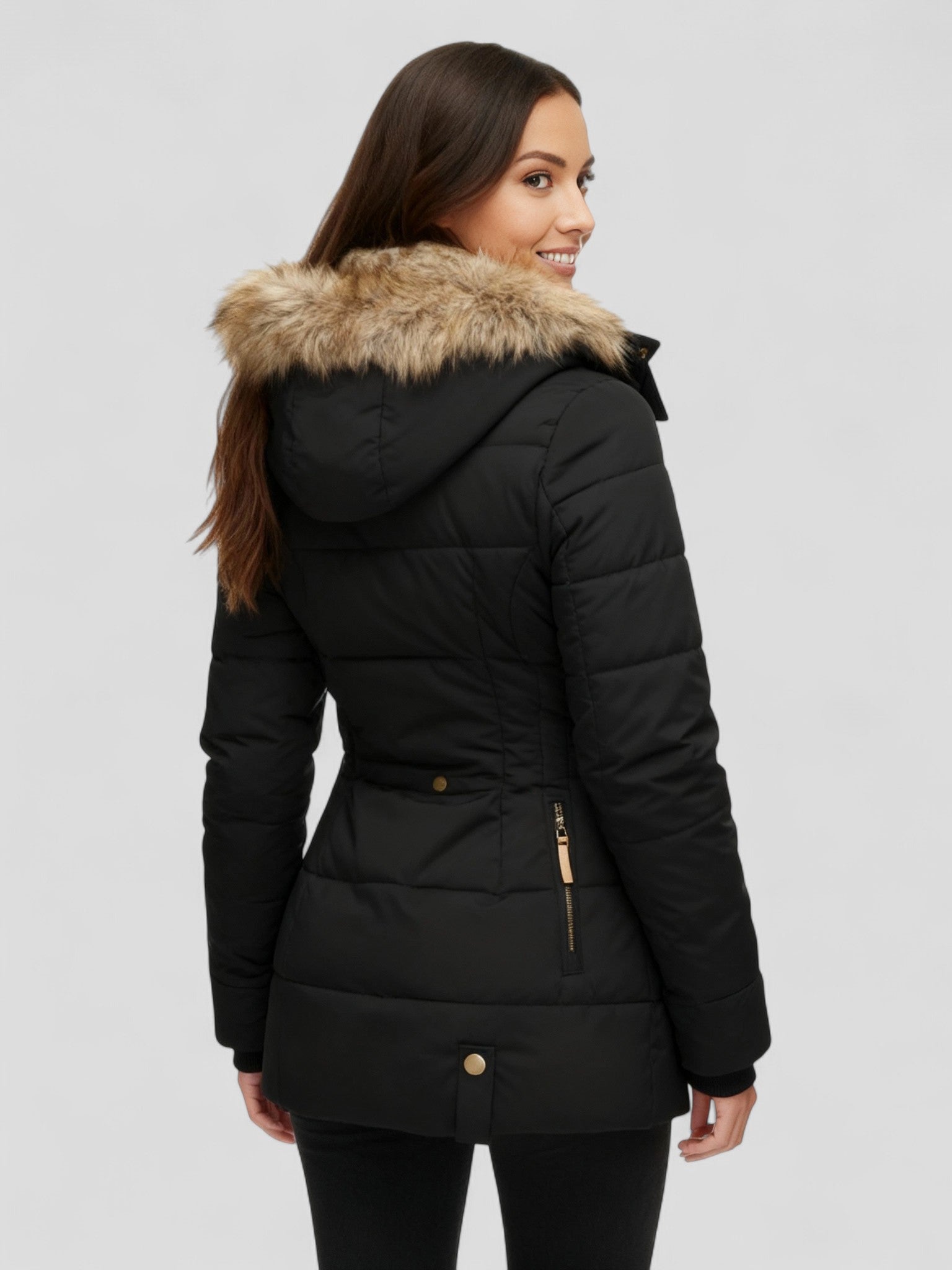 Celina | Dames Winterjas | Warme Luxe & Tijdloze Elegant