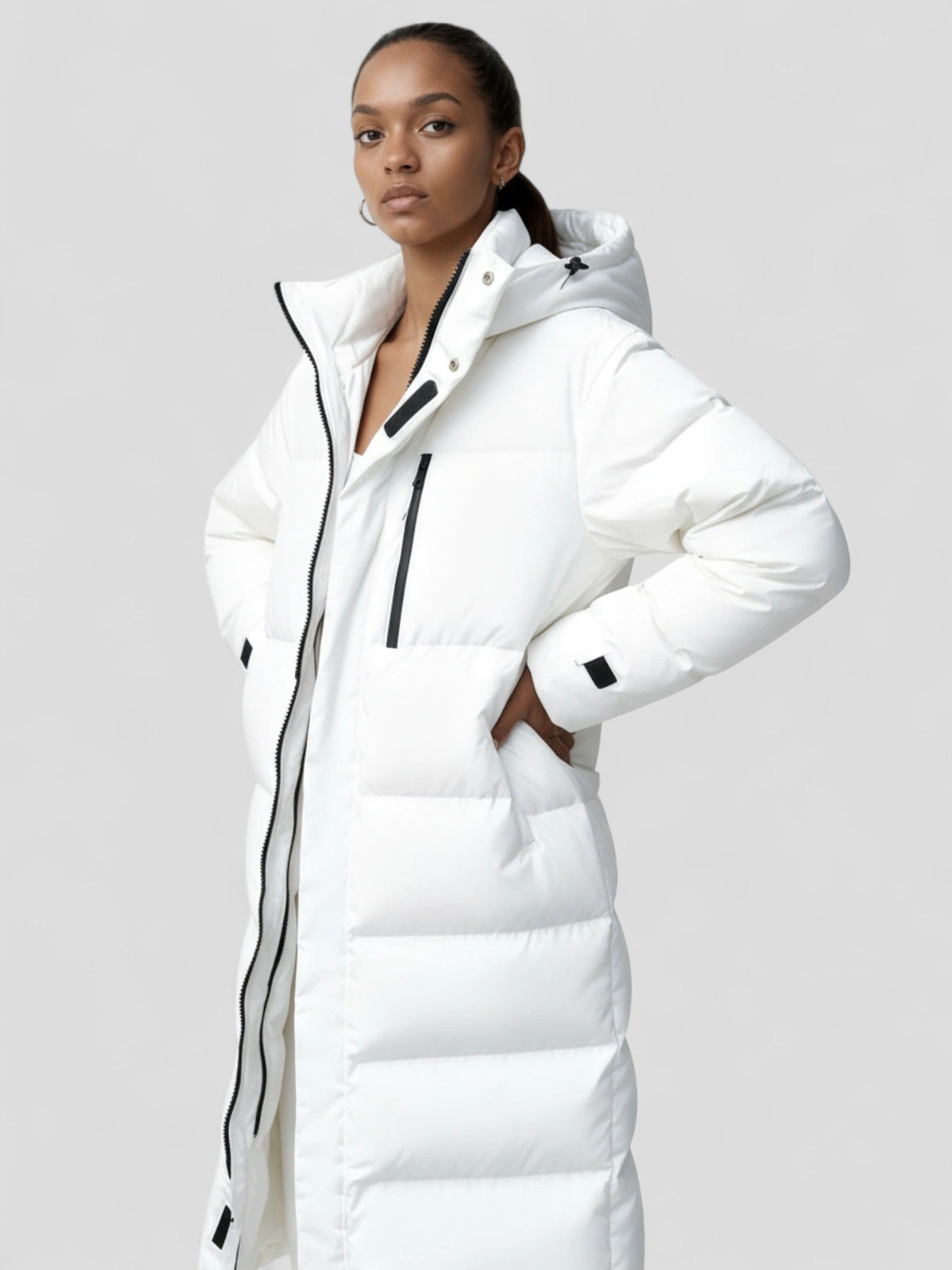 Arlena | Dames Donzen Winterjas | Winddicht, Warm & Waterafstotend