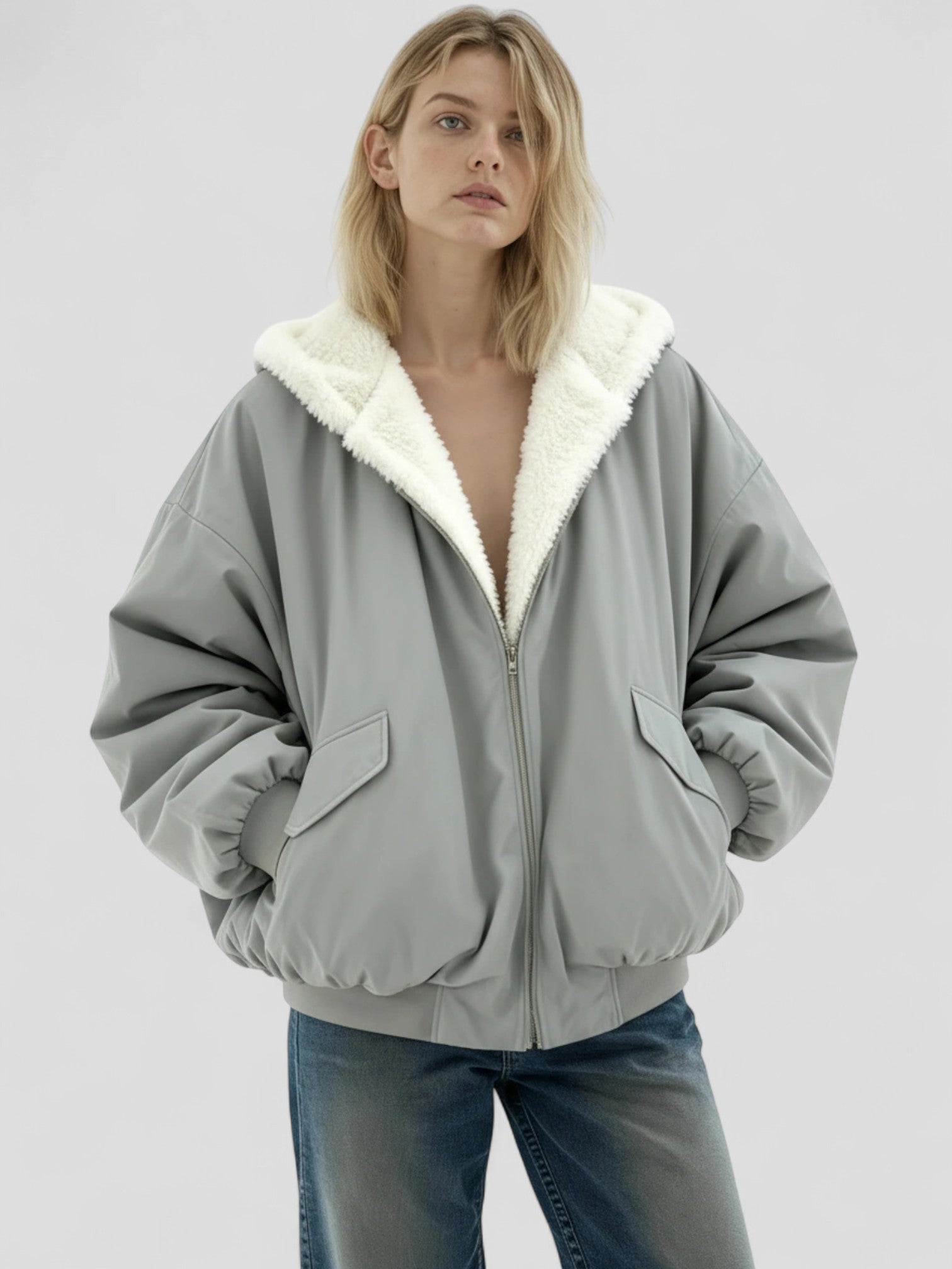 Heidi | Oversized Dames Winterjas | Trendy, Warm & Comfortabel