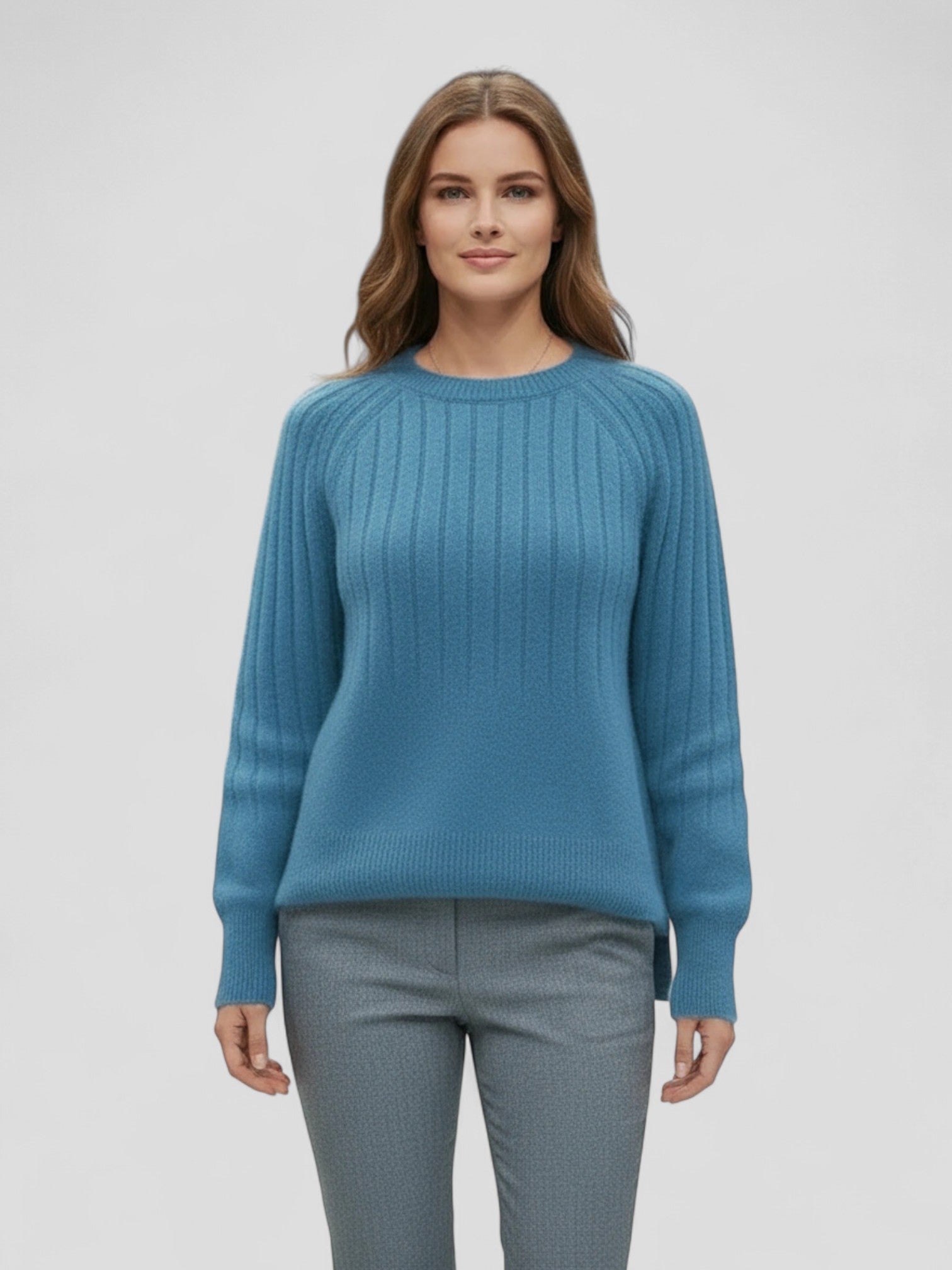 Elora | Dames Gebreide Trui | Zacht, Warm & Elegant voor de Winter