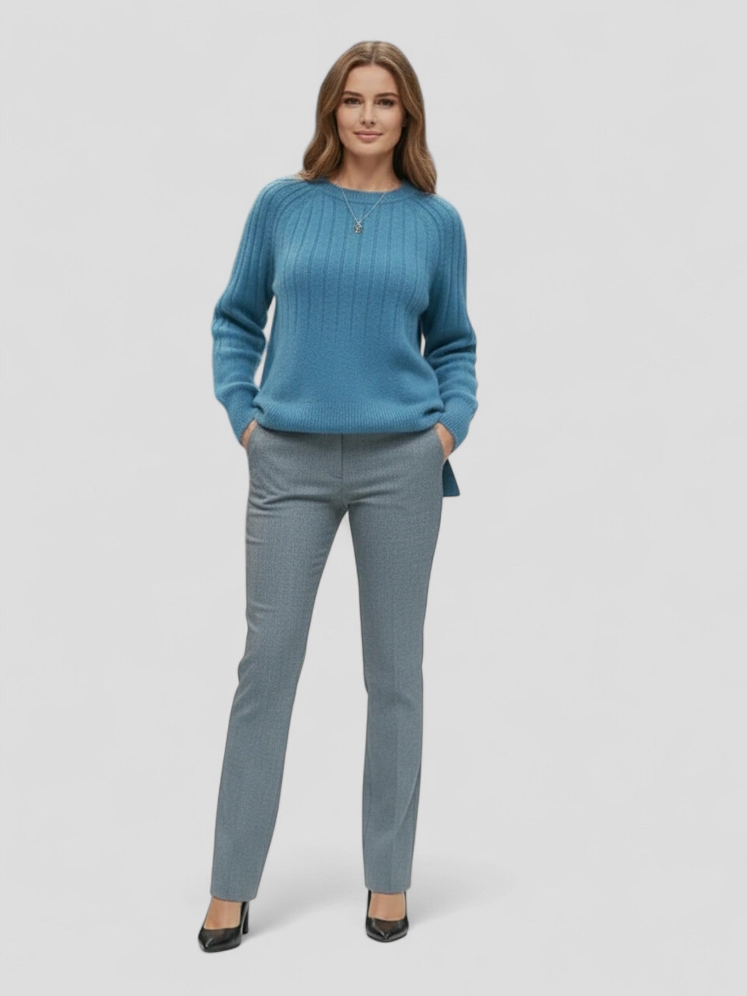 Elora | Dames Gebreide Trui | Zacht, Warm & Elegant voor de Winter