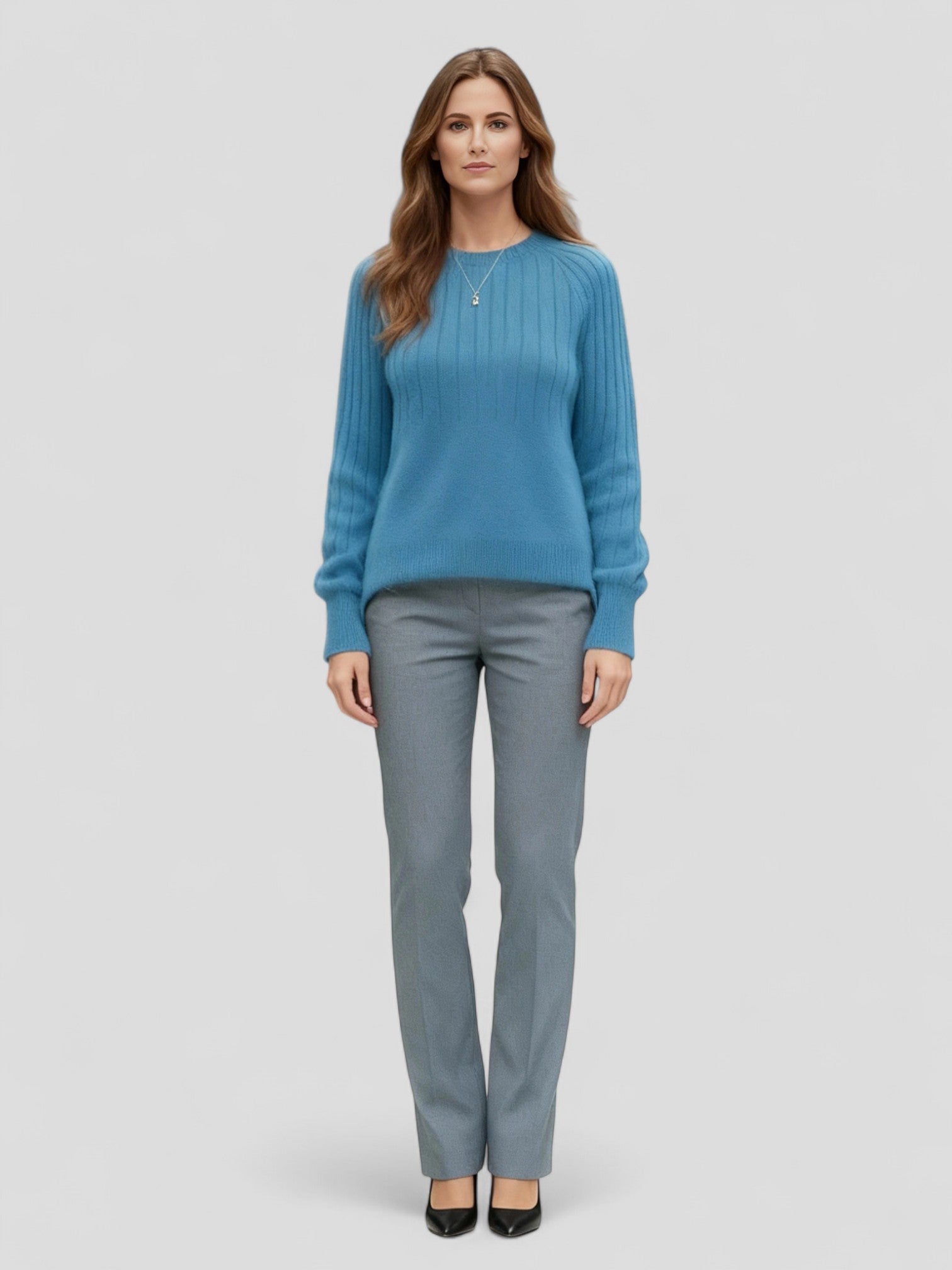 Elora | Dames Gebreide Trui | Zacht, Warm & Elegant voor de Winter