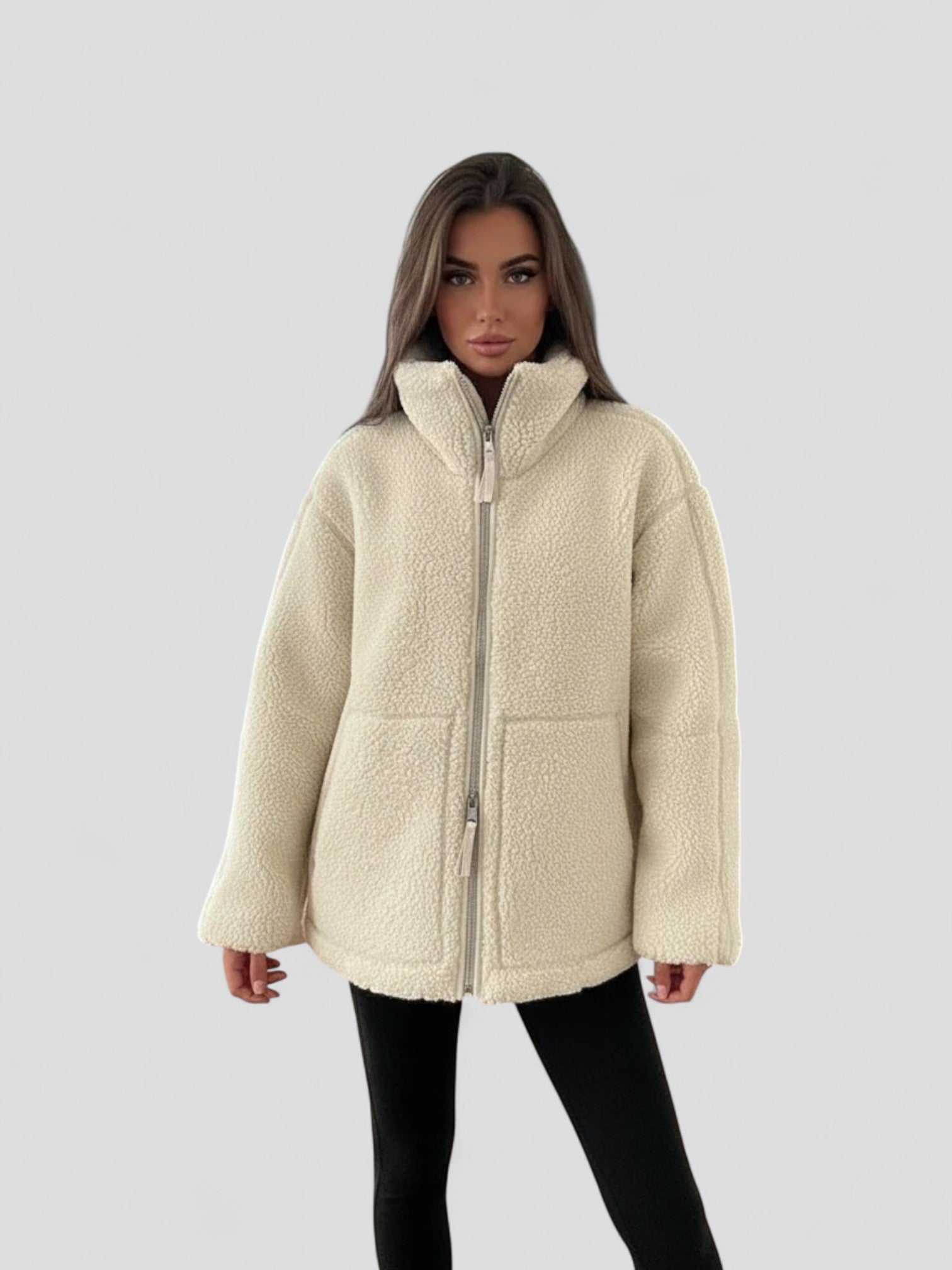 Norella | Dames Wollen Winterjas | Lang, Warm & Stijlvol Beschermend