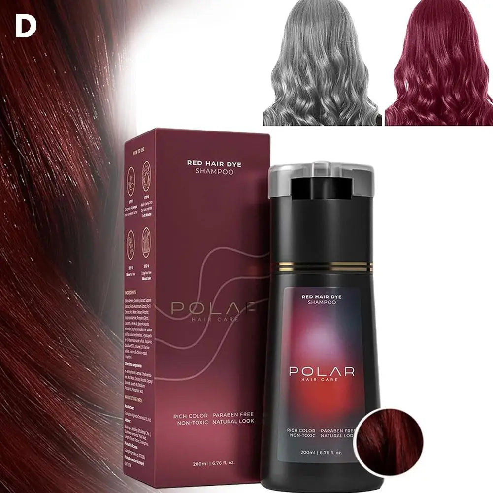 Polar - 3-in-1 Instant Haarkleurshampoo