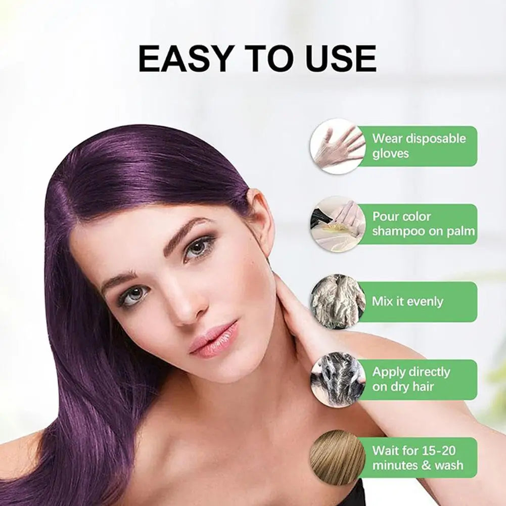 Polar - 3-in-1 Instant Haarkleurshampoo