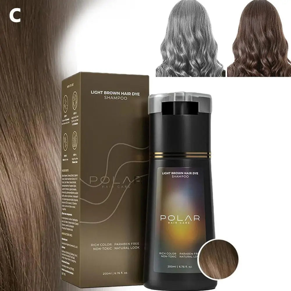 Polar - 3-in-1 Instant Haarkleurshampoo