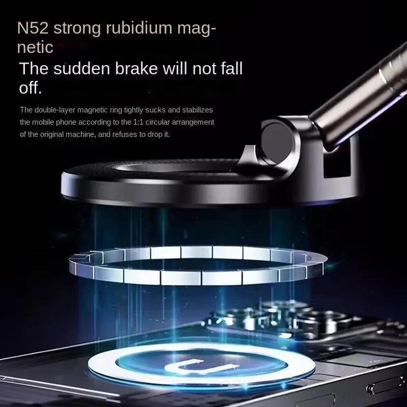 Sterke magnetische autotelefoonhouder