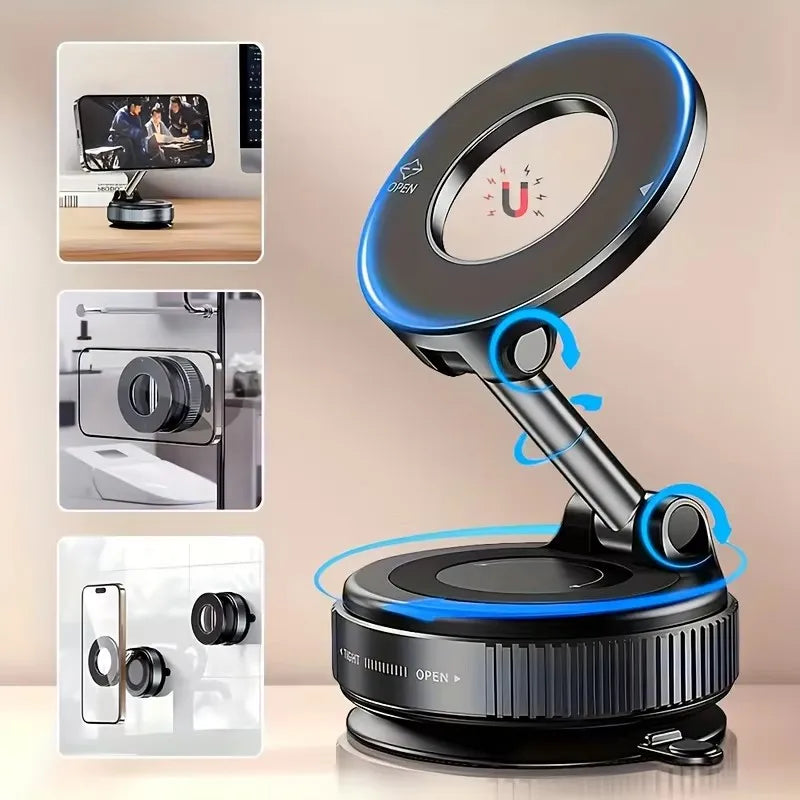 Sterke magnetische autotelefoonhouder