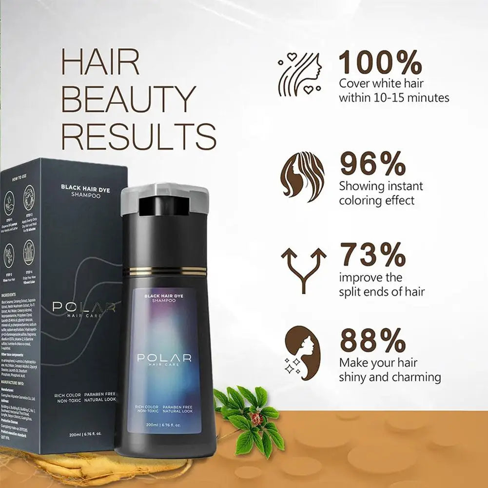 Polar - 3-in-1 Instant Haarkleurshampoo