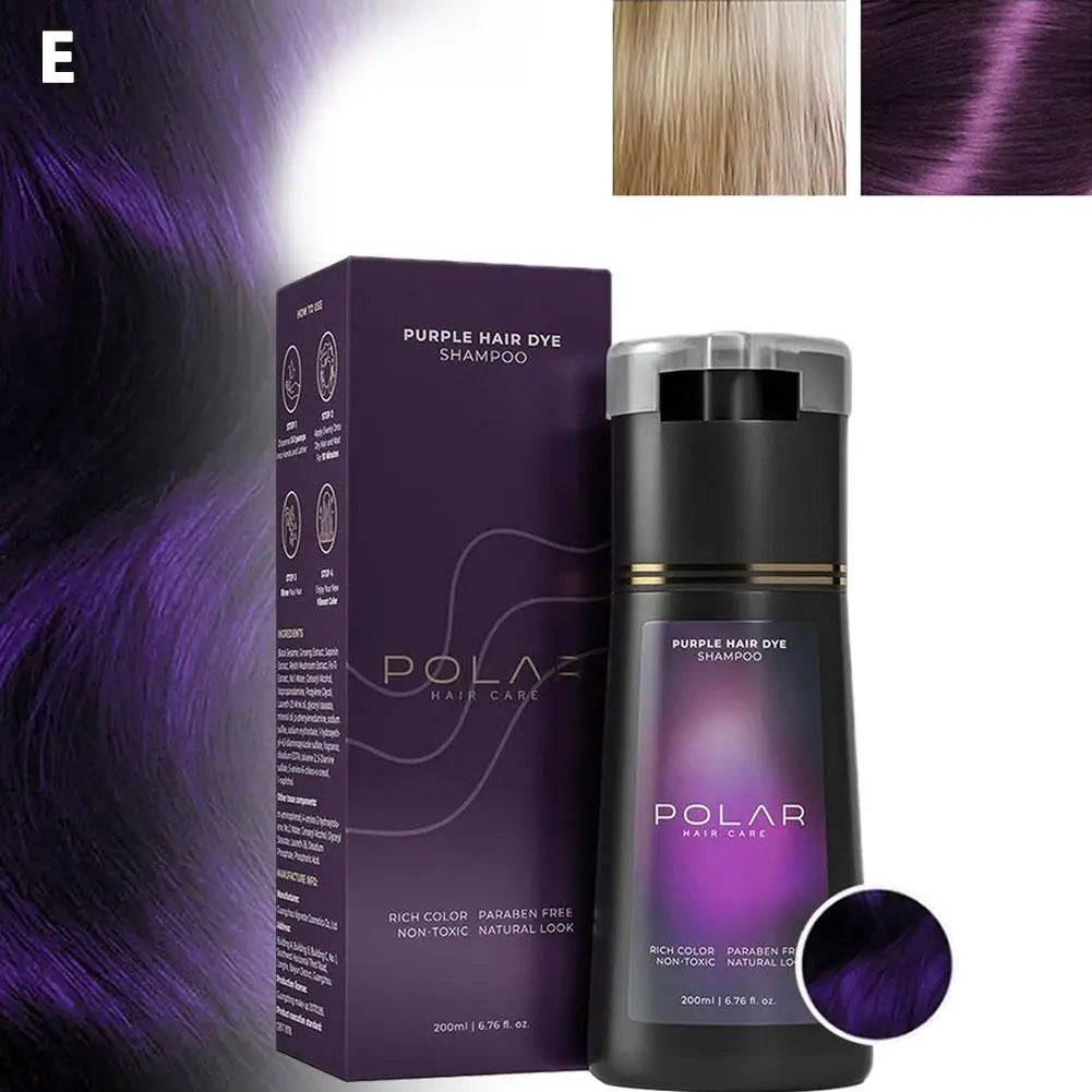 Polar - 3-in-1 Instant Haarkleurshampoo
