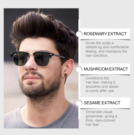 Polar - 3-in-1 Instant Haarkleurshampoo