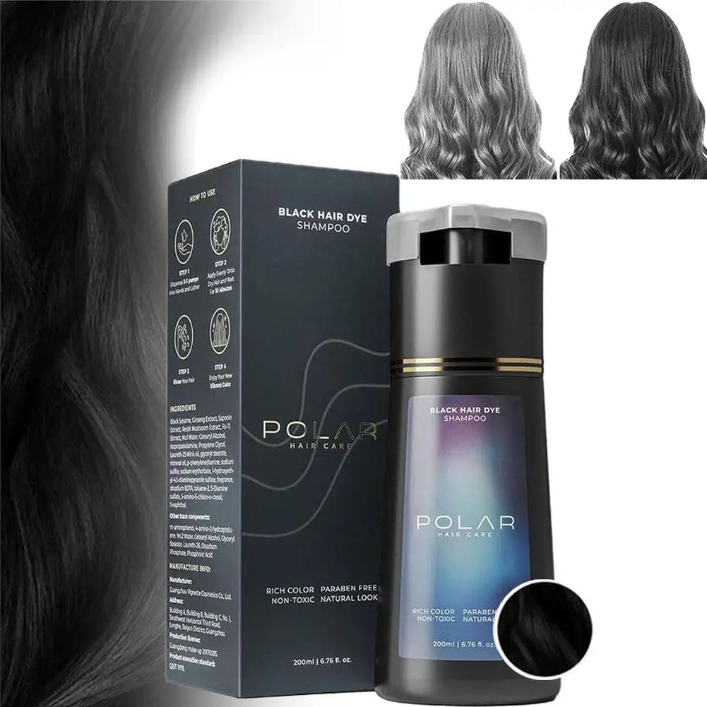 Polar - 3-in-1 Instant Haarkleurshampoo