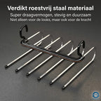 SpaceSaver Broekenhanger 6-in-1