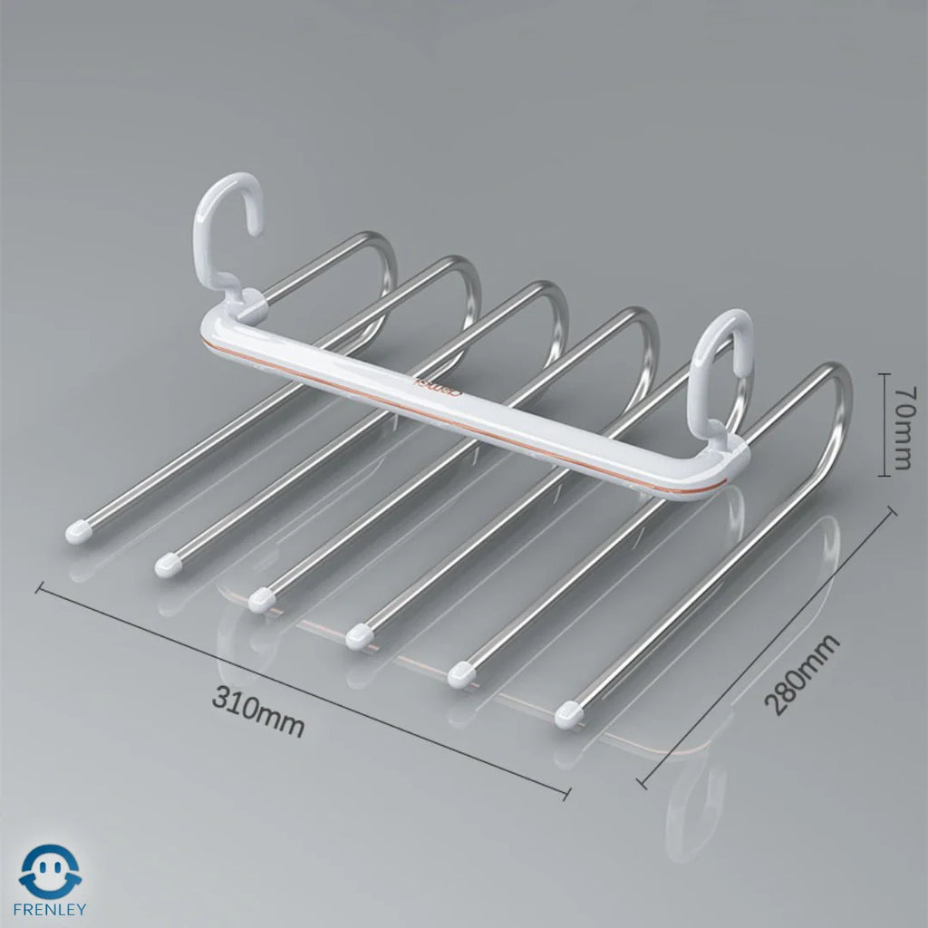 SpaceSaver Broekenhanger 6-in-1