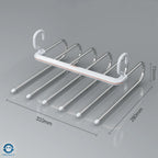 SpaceSaver Broekenhanger 6-in-1