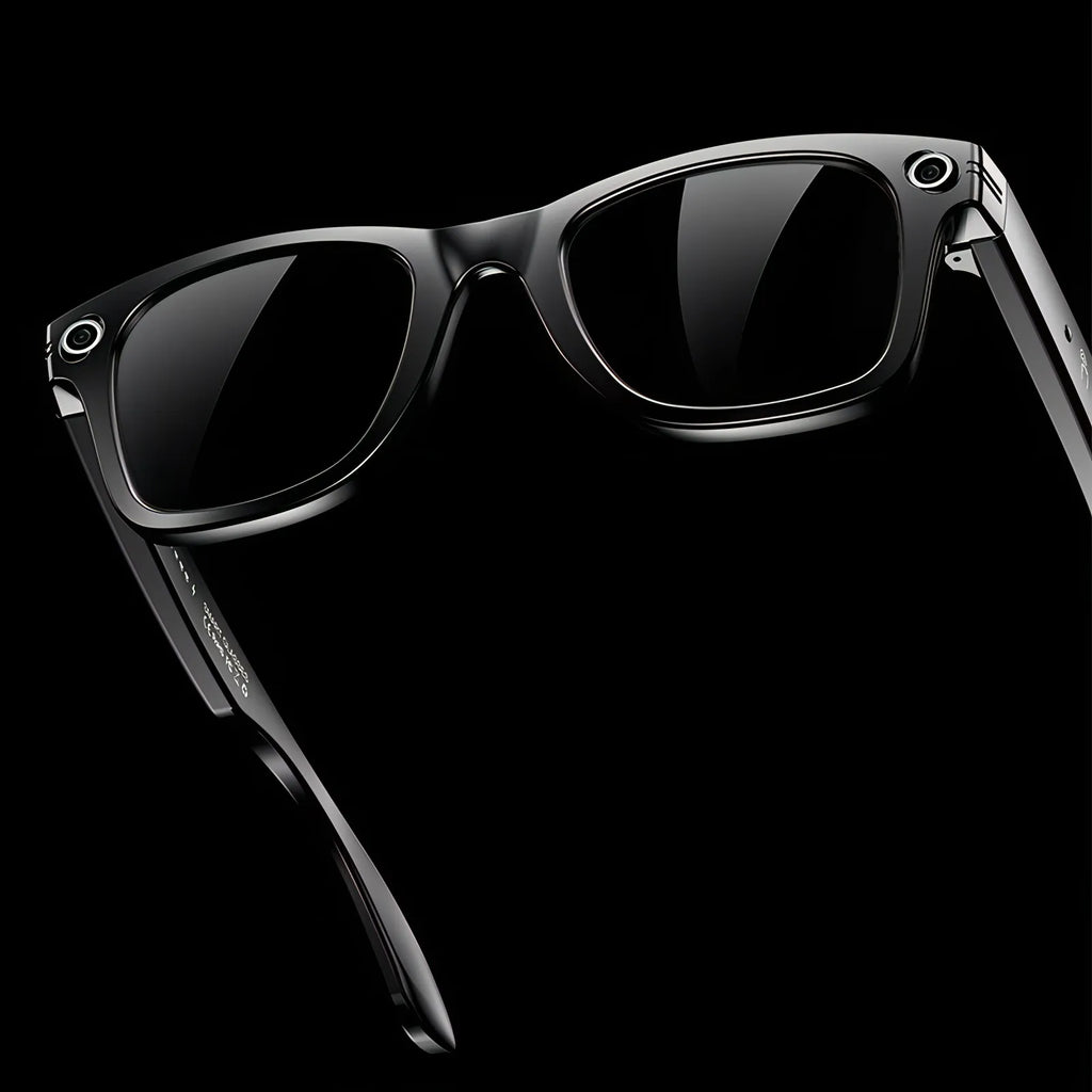 VisionX Smart Glasses – Smart Bril met Camera & AI