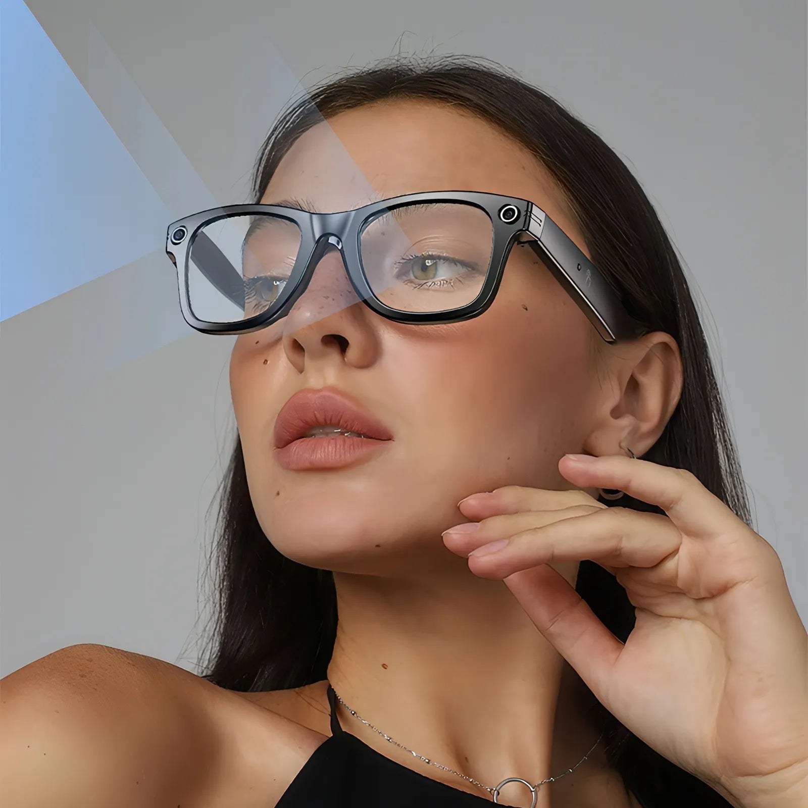 VisionX Smart Glasses – Smart Bril met Camera & AI