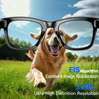 VisionX Smart Glasses – Smart Bril met Camera & AI