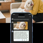 VisionX Smart Glasses – Smart Bril met Camera & AI
