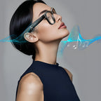 VisionX Smart Glasses – Smart Bril met Camera & AI