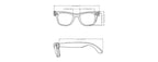 VisionX Smart Glasses – Smart Bril met Camera & AI