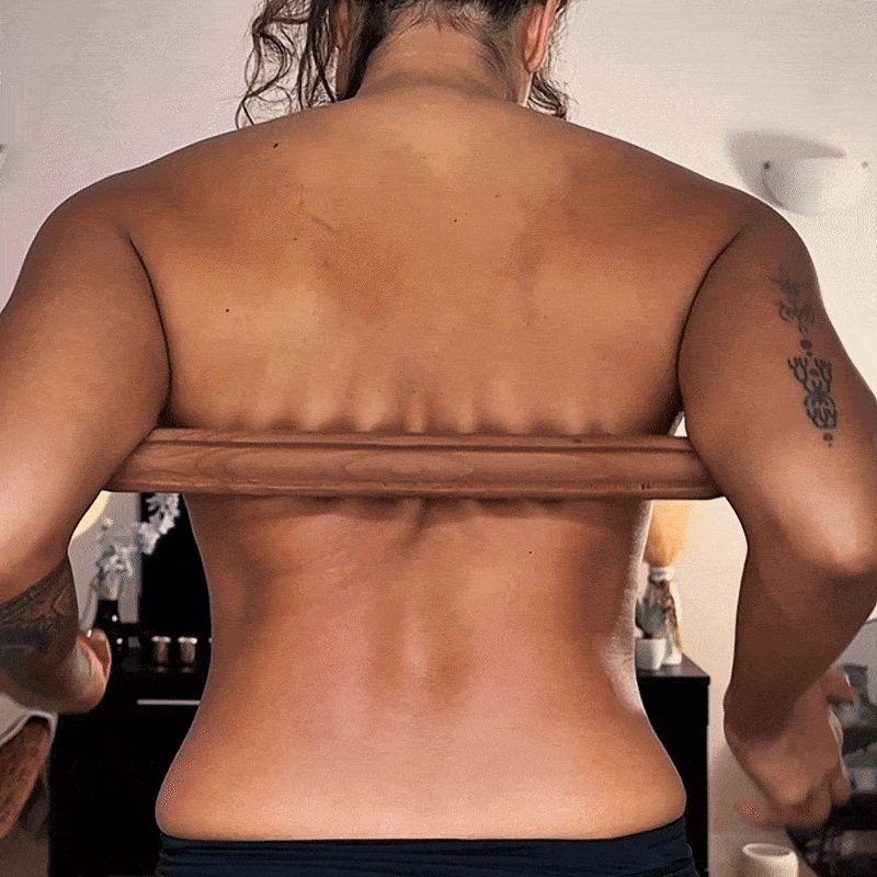 Veltura - Gua Sha Houten Therapie Staaf