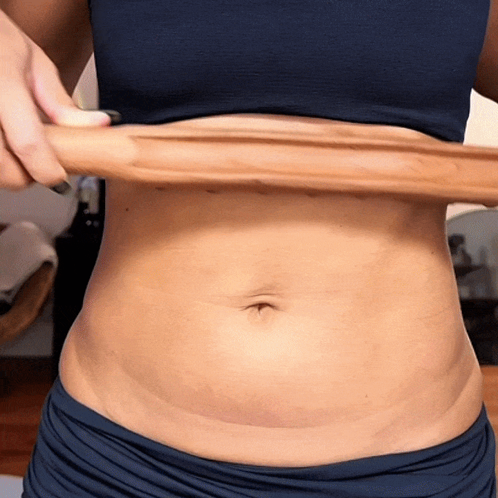 Veltura - Gua Sha Houten Therapie Staaf