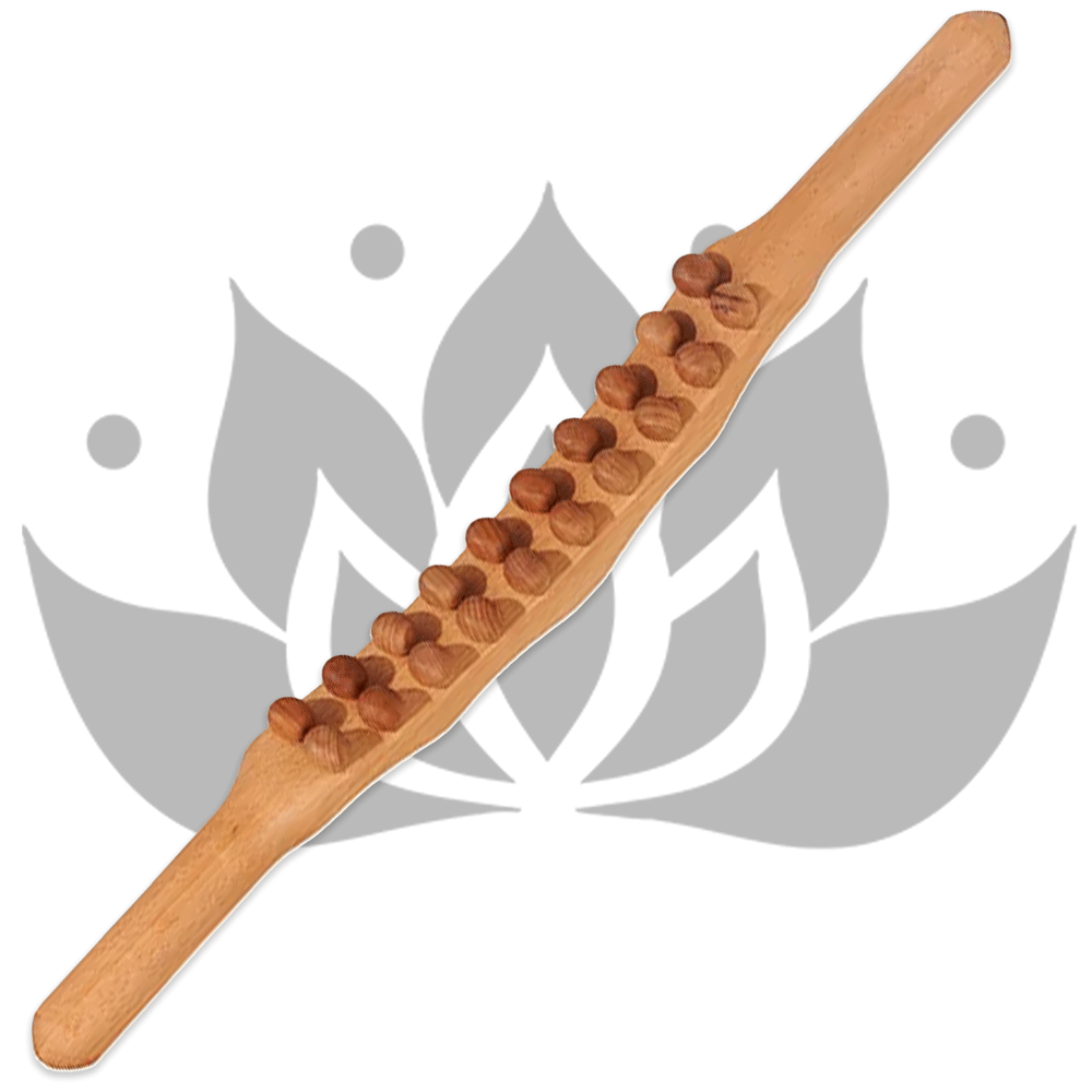 Veltura - Gua Sha Houten Therapie Staaf