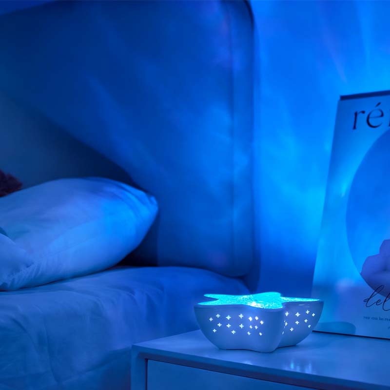 Zeester Oceaanprojectorlamp – 7 Kleuren Aurora & Rustgevende Waterrimpels!