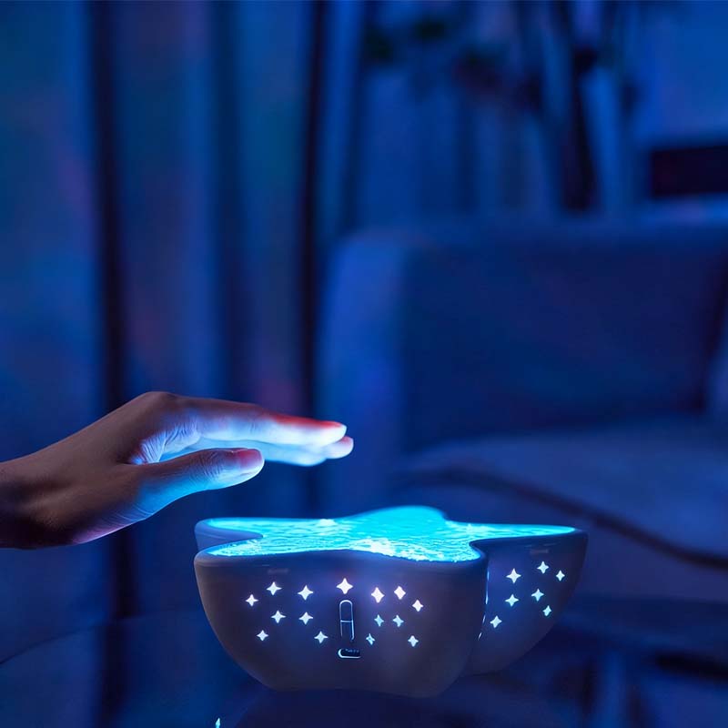 Zeester Oceaanprojectorlamp – 7 Kleuren Aurora & Rustgevende Waterrimpels!