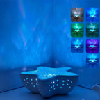 Zeester Oceaanprojectorlamp – 7 Kleuren Aurora & Rustgevende Waterrimpels!