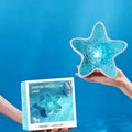 Zeester Oceaanprojectorlamp – 7 Kleuren Aurora & Rustgevende Waterrimpels!