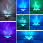 Zeester Oceaanprojectorlamp – 7 Kleuren Aurora & Rustgevende Waterrimpels!