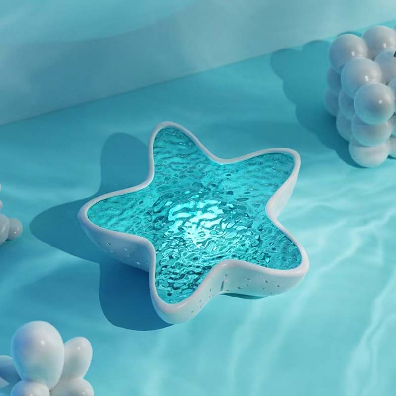 Zeester Oceaanprojectorlamp – 7 Kleuren Aurora & Rustgevende Waterrimpels!