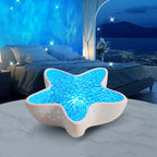 Zeester Oceaanprojectorlamp – 7 Kleuren Aurora & Rustgevende Waterrimpels!