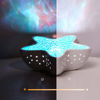 Zeester Oceaanprojectorlamp – 7 Kleuren Aurora & Rustgevende Waterrimpels!