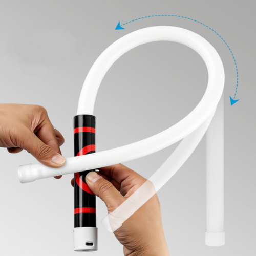 Flexibele Siliconen LED-Stripverlichting – Type-C Oplaadbaar & Waterdicht – Licht Op Elke Hoek!