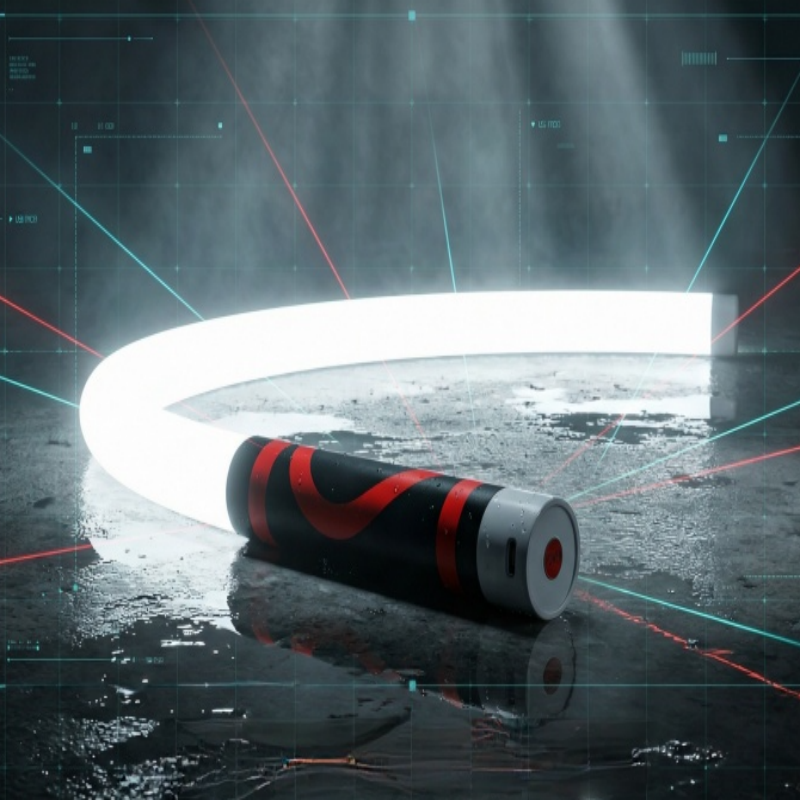 Flexibele Siliconen LED-Stripverlichting – Type-C Oplaadbaar & Waterdicht – Licht Op Elke Hoek!