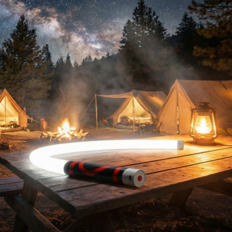 Flexibele Siliconen LED-Stripverlichting – Type-C Oplaadbaar & Waterdicht – Licht Op Elke Hoek!